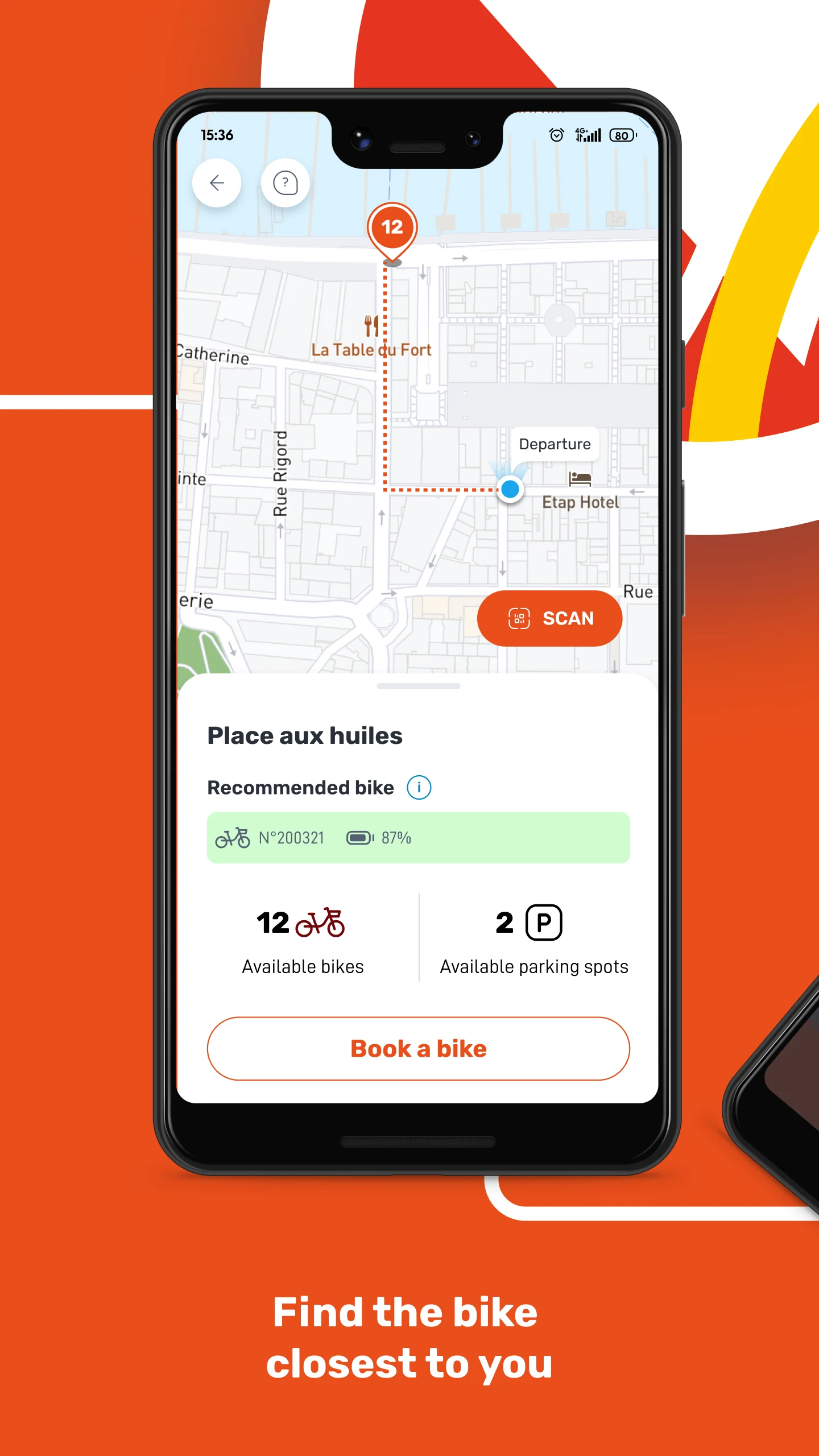 levélo - La Métropole Mobilité screenshot
